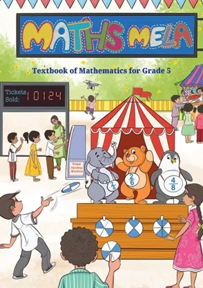 NCERT Mathematics textbook for class 5: Maths Mela